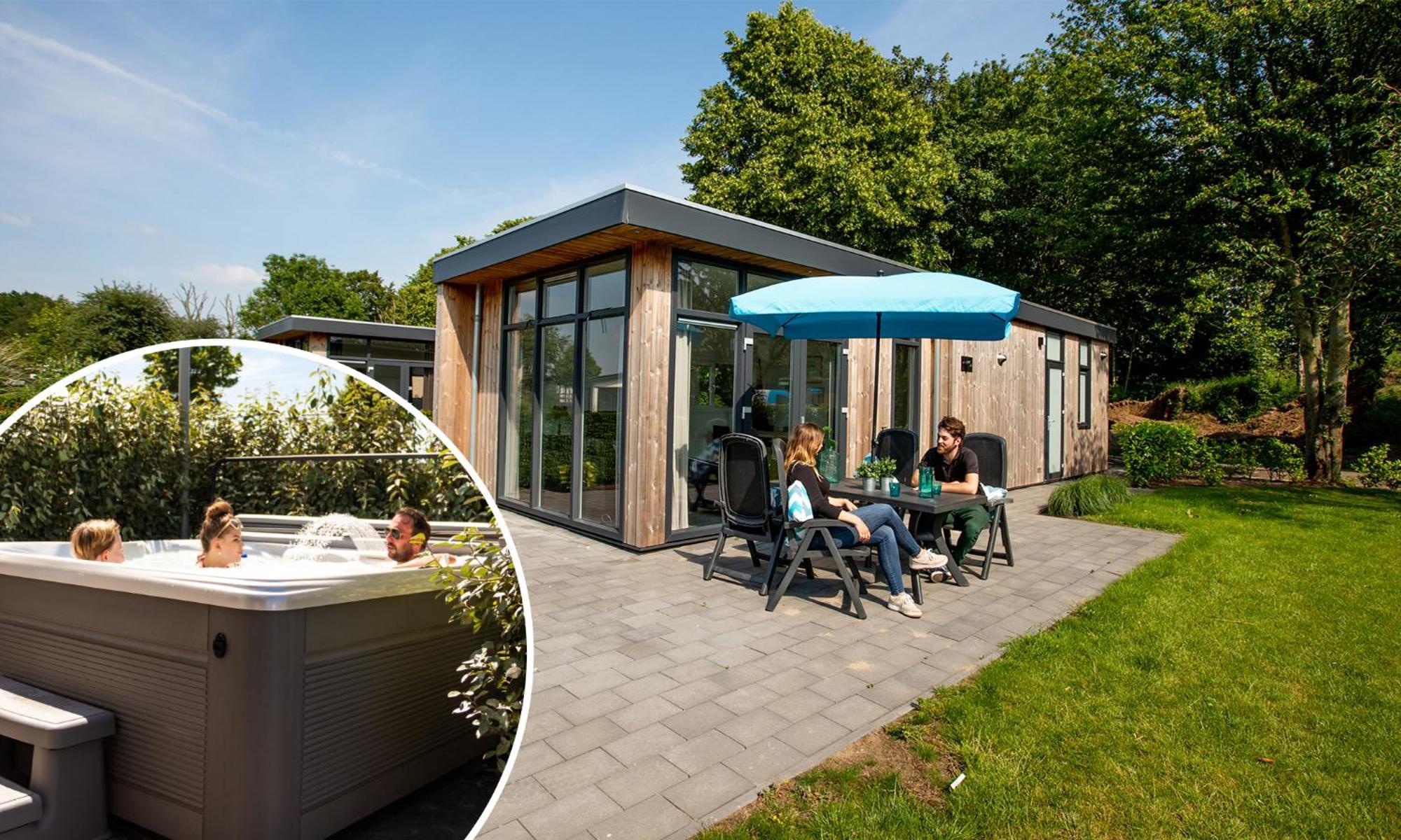 Topparken - Recreatiepark Het Esmeer Aalst Экстерьер фото